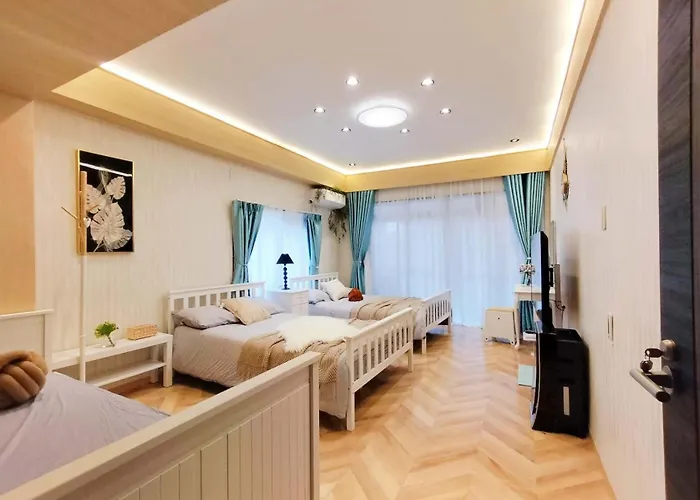 12池袋最中心 两室一厅两浴室两卫生间 池袋站7分 2 Rooms Ikebukuro Center 7 Mins To St Max 8P 直达新宿 涉谷 表参道 池袋 上野 代代木 银座 原宿