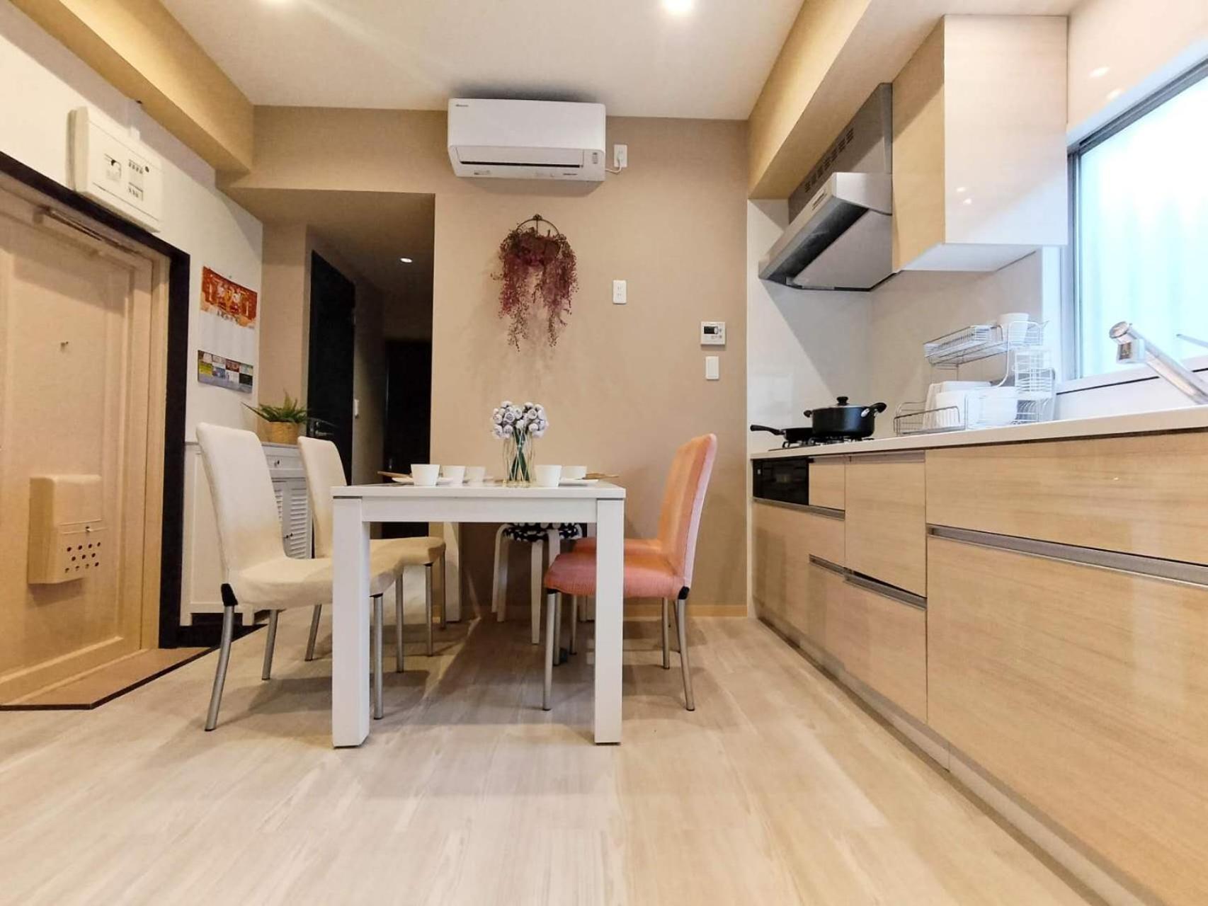 Apartment 12池袋最中心 两室一厅两浴室两卫生间 池袋站7分 2 Ikebukuro Center 7 Mins To St Max 8p 直达新宿 涉谷 表参道 池袋 上野 代代木 银座 原宿 Tokyo